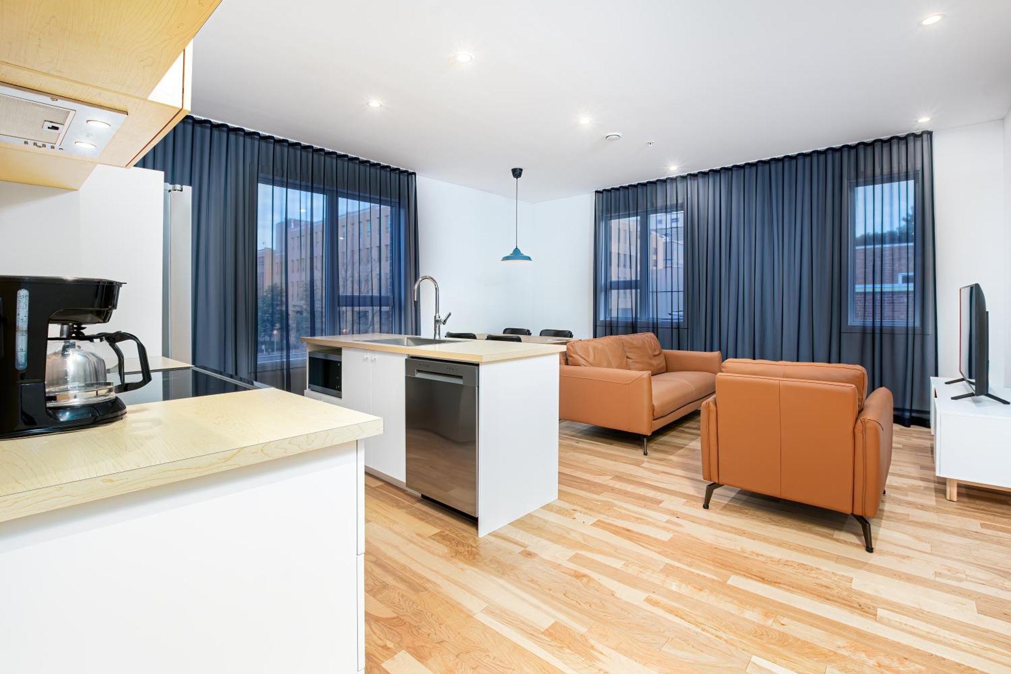 Appartement Les Lofts De Vitre - Par Les Lofts Vieux-quebec
