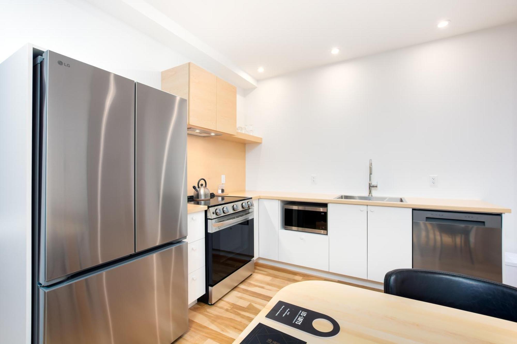 Les Lofts De Vitre - Par Les Lofts Vieux-quebec Appartement *