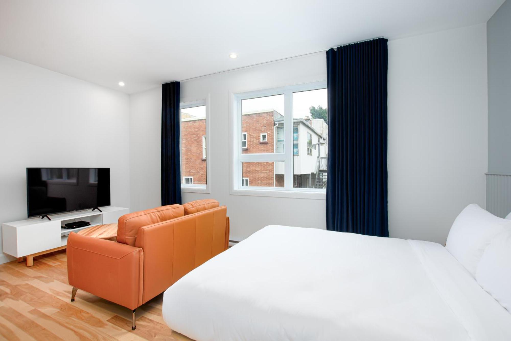 Appartement Les Lofts De Vitre - Par Les Lofts Vieux-quebec *
