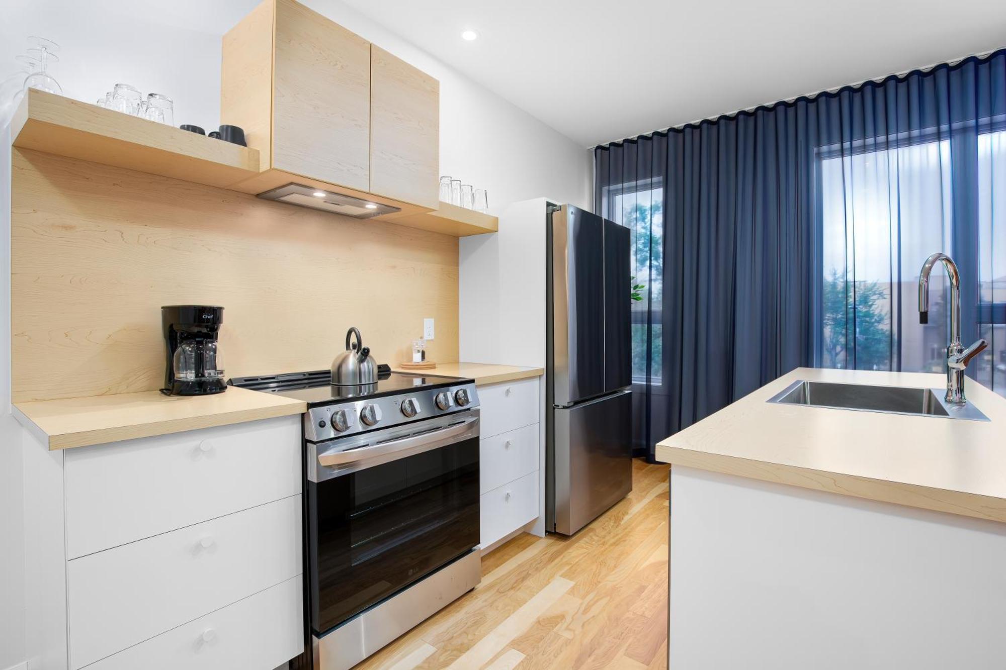 Appartement Les Lofts De Vitre - Par Les Lofts Vieux-quebec *