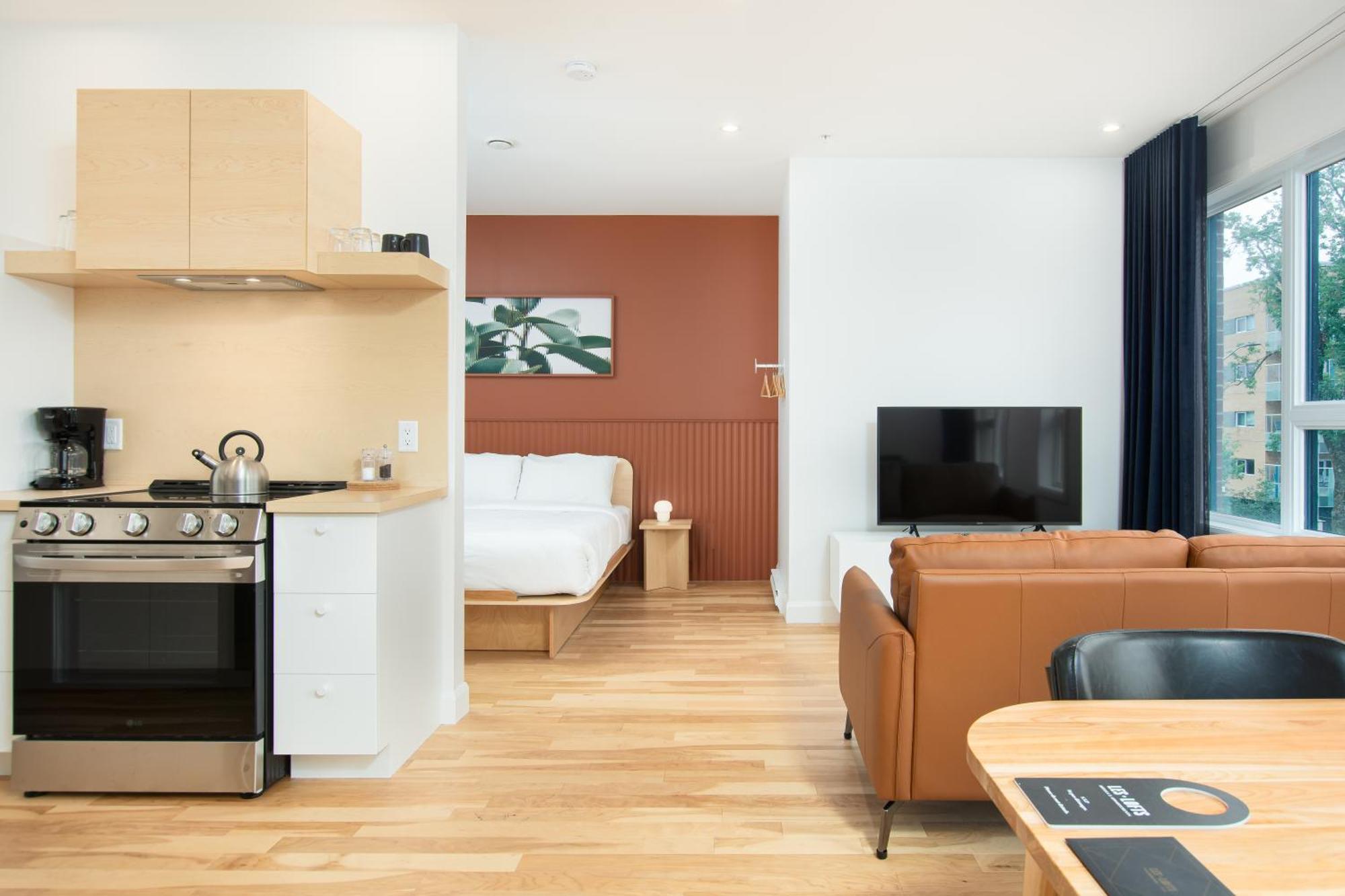 Les Lofts De Vitre - Par Les Lofts Vieux-quebec Appartement Ville de Québec