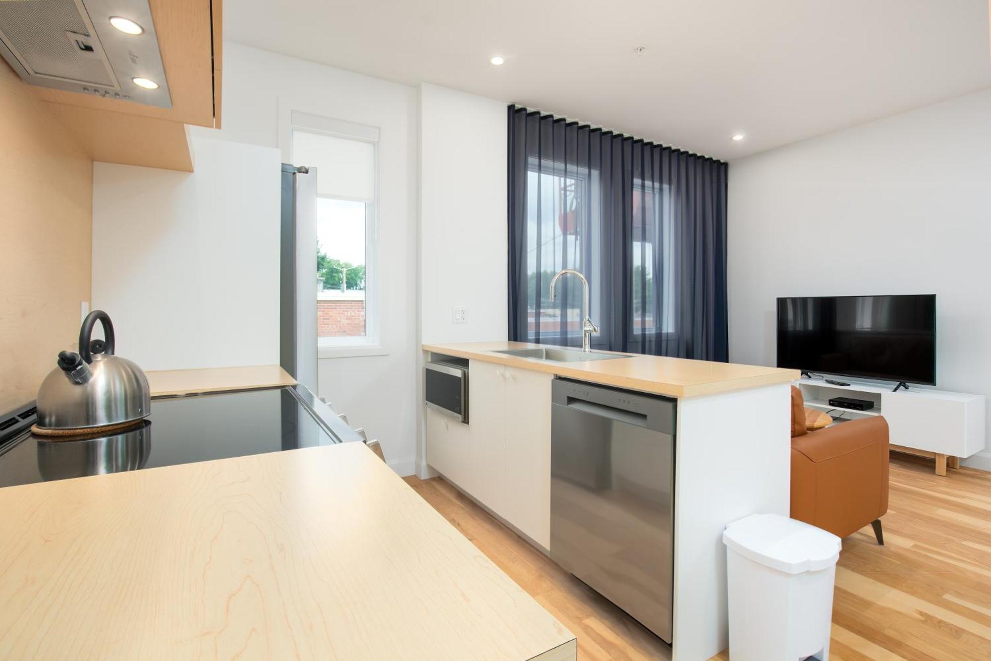 Appartement Les Lofts De Vitre - Par Les Lofts Vieux-quebec *